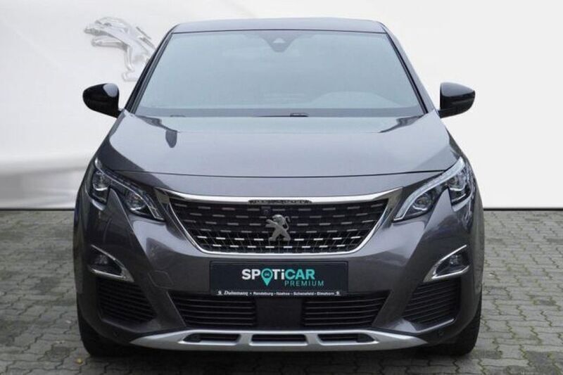 Grau Gebraucht 2020 Peugeot 3008 GT SUV | 24.390 € (Fairer Preis) - Bild 1/4