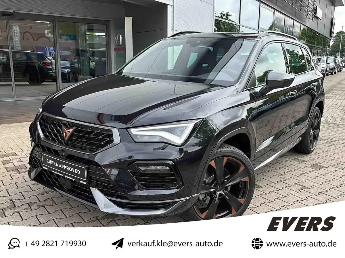Gebraucht Cupra Ateca 190 PS (139 kW) 2024 SUV