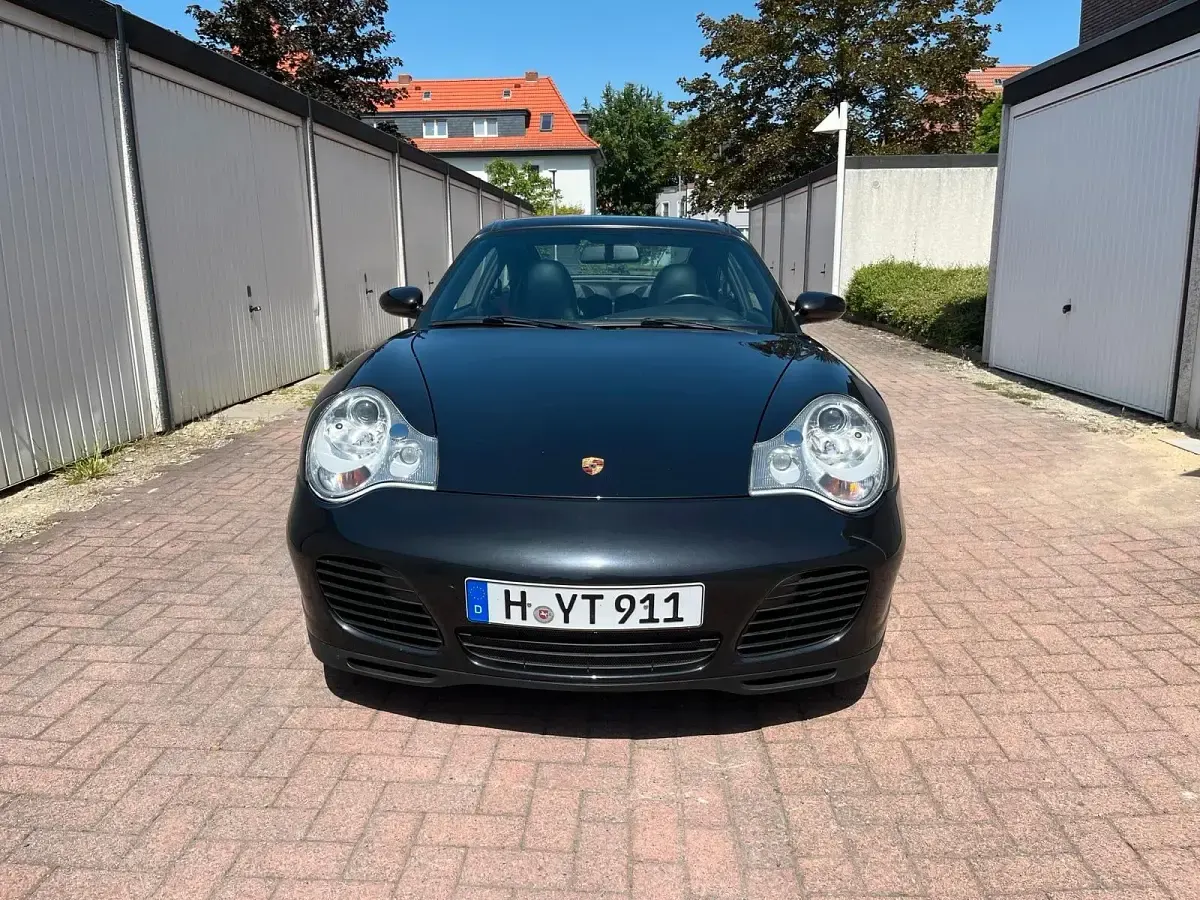 Gebraucht Porsche 996 320 PS (235 kW) 2002 Schwarz Coupé