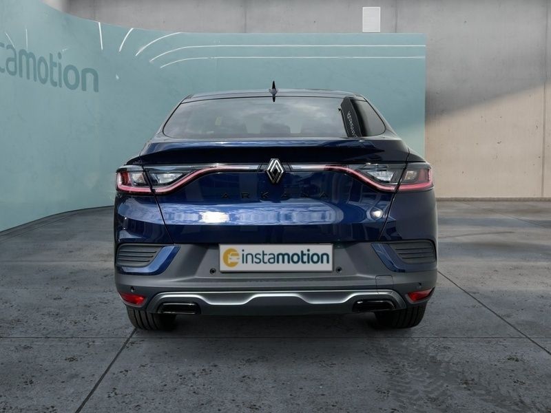 Gebraucht Renault Arkana Esprit Alpine 182 PS (133 kW) 2024 Blau SUV