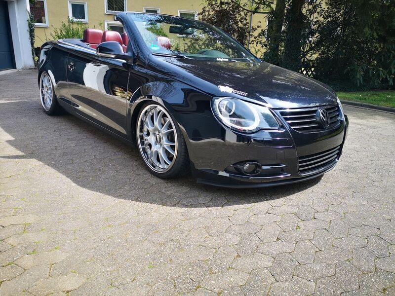 Gebraucht VW Eos 200 PS (147 kW) 2006 Schwarz Cabrio