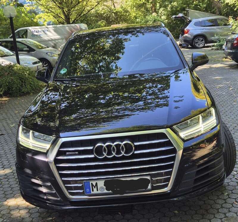 Schwarz Gebraucht 2015 Audi Q7 SUV | 28.500 € (Fairer Preis) - Bild 1/4