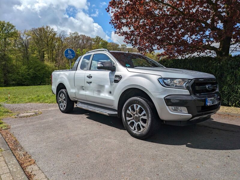 Verkauft Ford Ranger Wildtrak Extrakab., gebraucht 2019, 54.000 km in ...