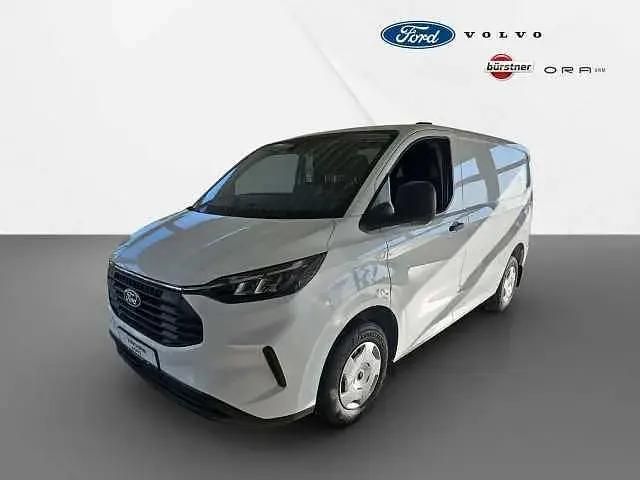 Frozen white Neu 2024 Ford Transit Custom Van / Kleinbus | 46.790 € (Etwas zu teuer) - Bild 1/4