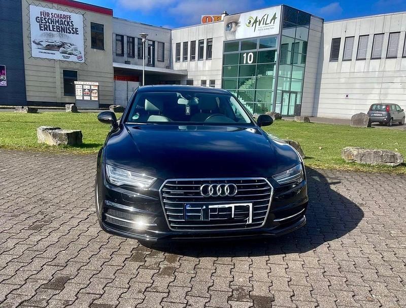 Gebraucht Audi A7 S-Line 218 PS (160 kW) 2015 Schwarz Kleinwagen