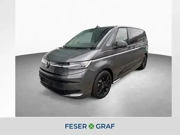 Indiumgrau metallic / deep black perleffekt Neu 2025 VW Multivan Van / Kleinbus | 66.780 € - Bild 1/4