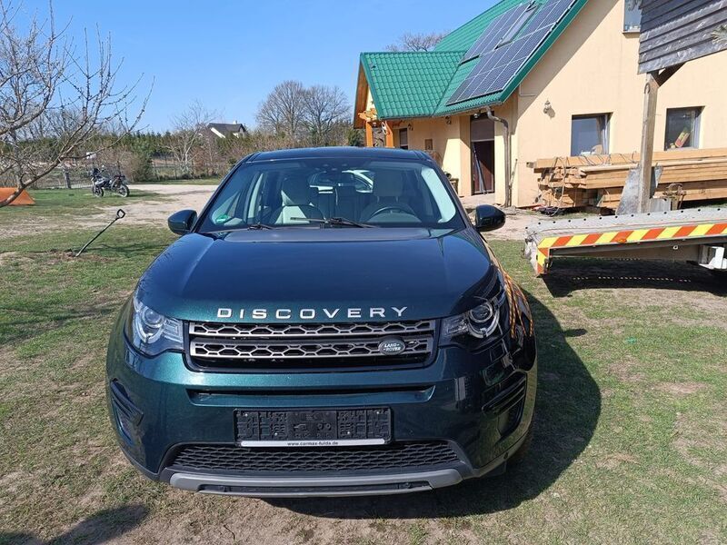 Gebraucht Land Rover Discovery Sport SE 150 PS (110 kW) 2016 Grün SUV