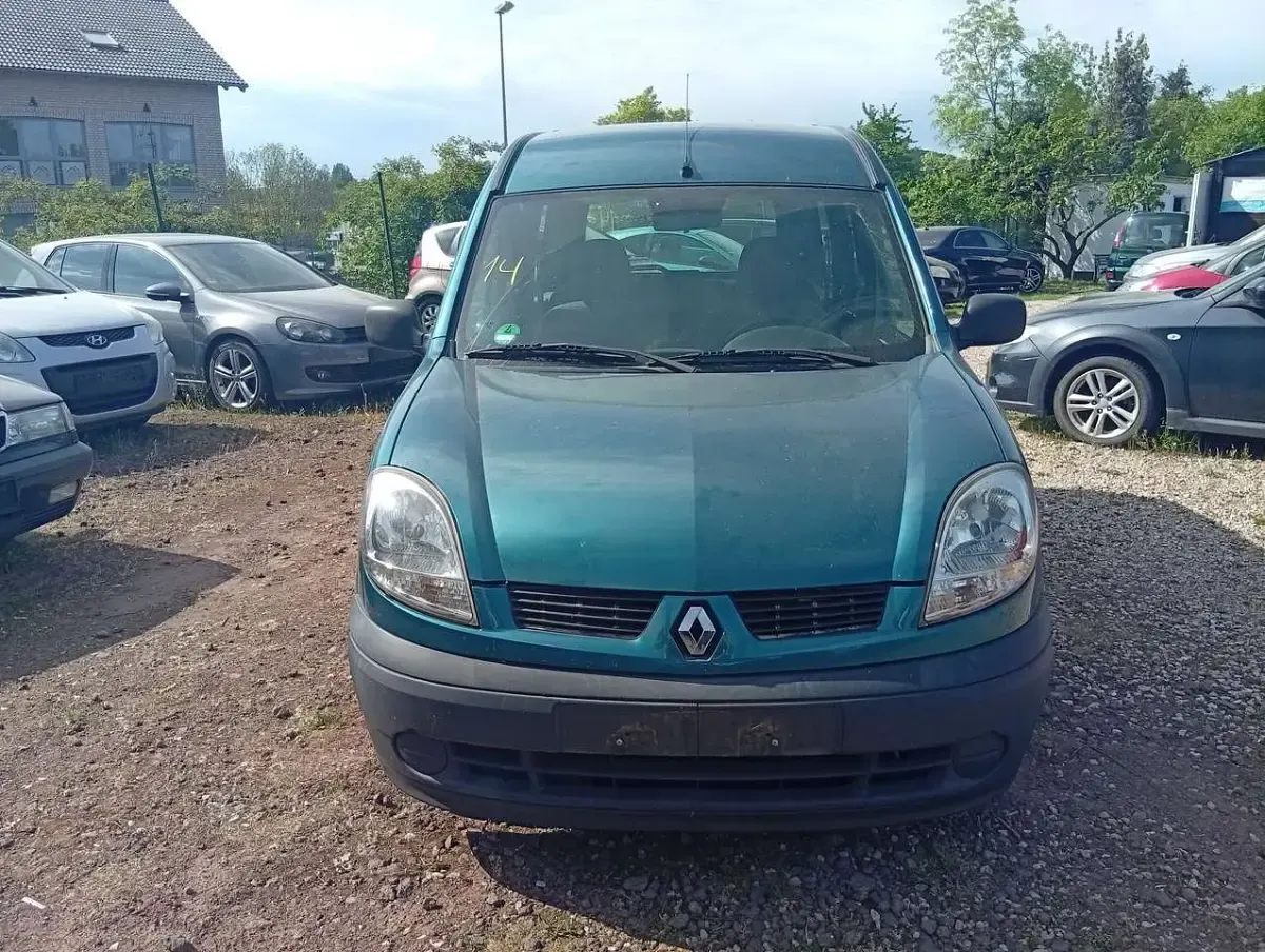 Gebraucht Renault Kangoo Privilege 95 PS (69 kW) 2005 Grün Van / Kleinbus