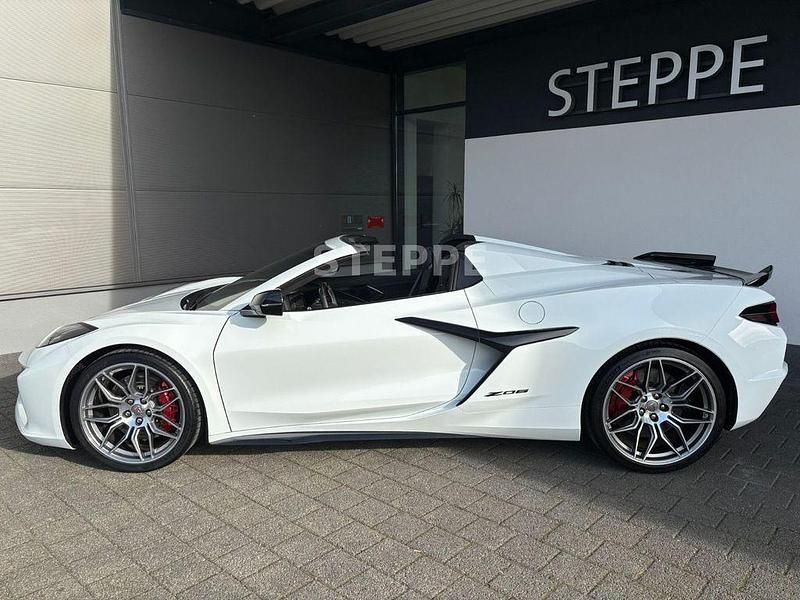 Neu Corvette Z06 646 PS (475 kW) 2025 Weiß Cabrio