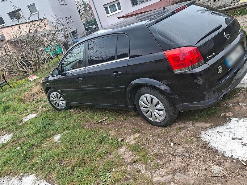 Gebraucht Opel Signum S 150 PS (110 kW) 2007 Schwarz Kleinwagen