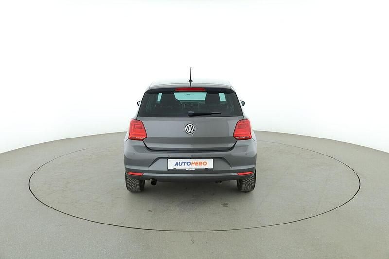 Gebraucht VW Polo LOUNGE 2015 Grau Limousine
