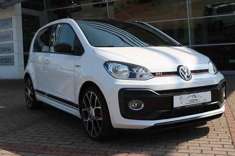 Weiß Gebraucht 2019 VW up! GTI Kleinwagen | 12.900 € (Guter Preis) - Bild 1/4