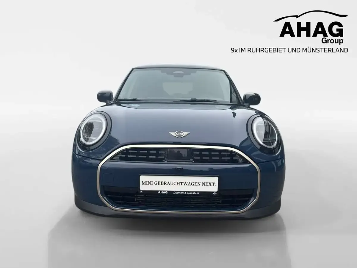 Używany Mini Cooper 114 kW (156 KM) 2025 Niebieski Hatchback