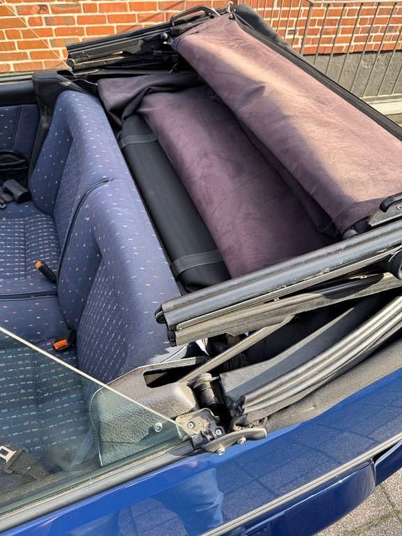 Gebraucht VW Golf Cabriolet 98 PS (72 kW) 1993 Blau Cabrio