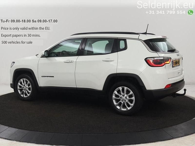 Gebraucht Jeep Compass Longitude 150 PS (110 kW) 2020 Weiß SUV