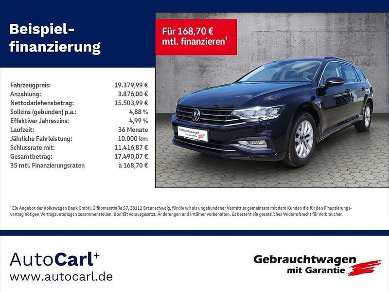 Schwarz Gebraucht 2022 VW Passat Business Kombi | 22.980 € (Fairer Preis) - Bild 1/4