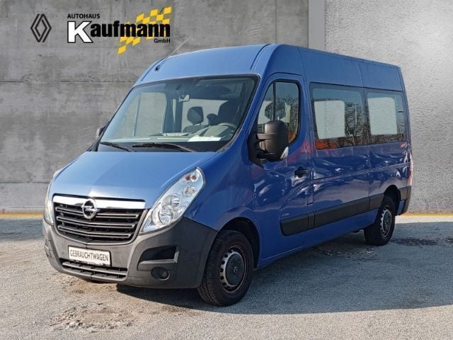 Blau Gebraucht 2013 Opel Movano Van | 8.980 € (Superpreis) - Bild 1/4