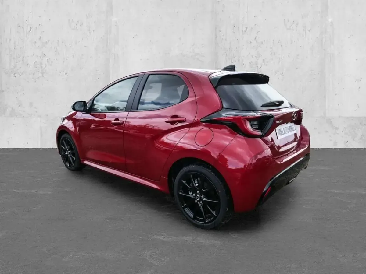 Neu Mazda 2 Homura-Line 116 PS (85 kW) 2026 Formal red Kleinwagen