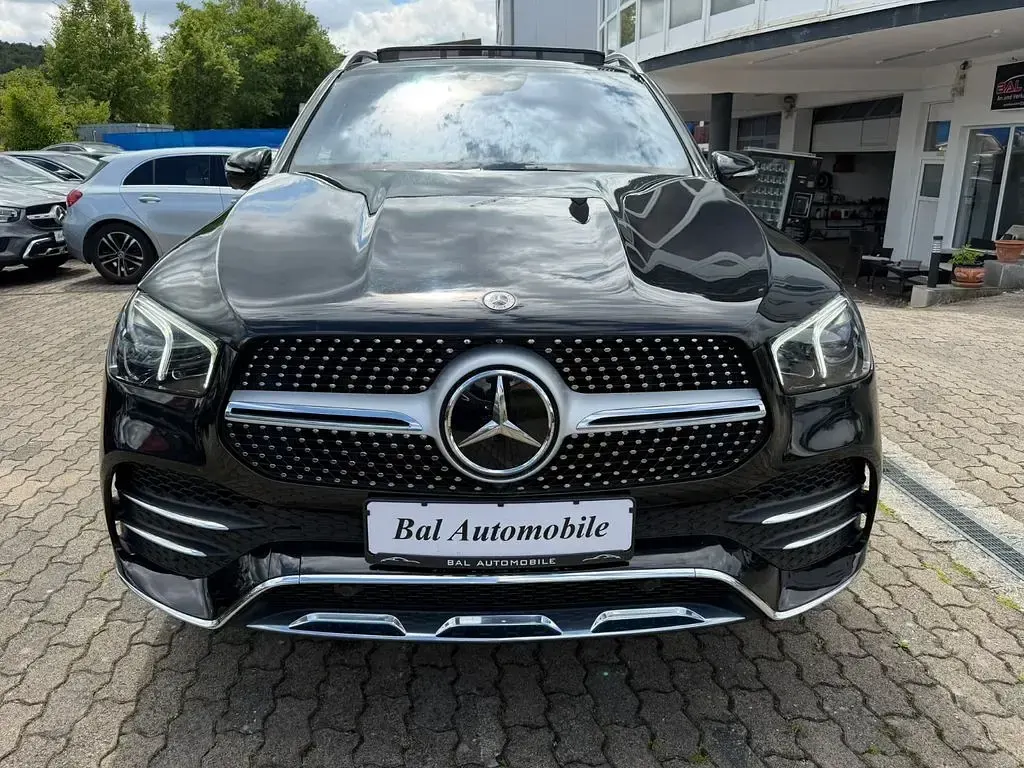 Gebraucht Mercedes GLE350 AMG 194 PS (142 kW) 2022 Schwarz SUV