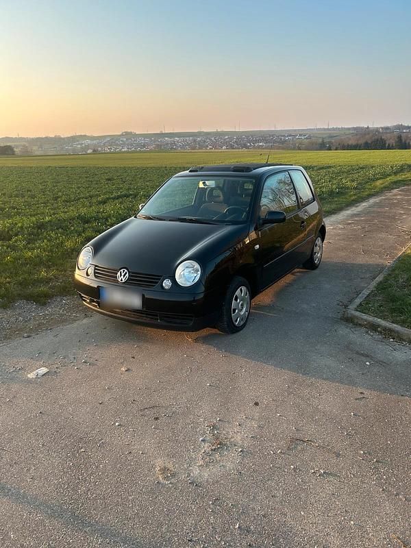 Gebraucht VW Lupo 50 PS (36 kW) 2003 Schwarz Kleinwagen