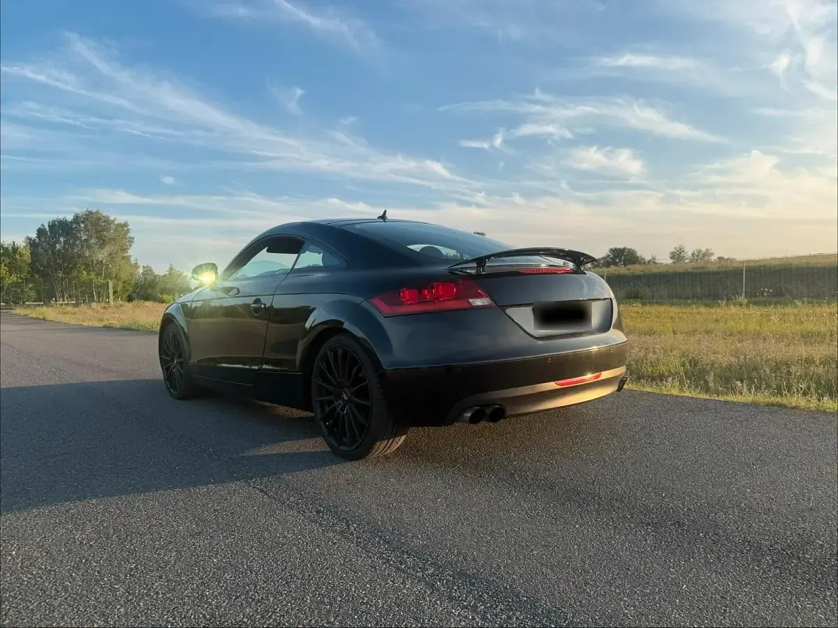 Gebraucht Audi TT 200 PS (147 kW) 2006 Schwarz Coupé