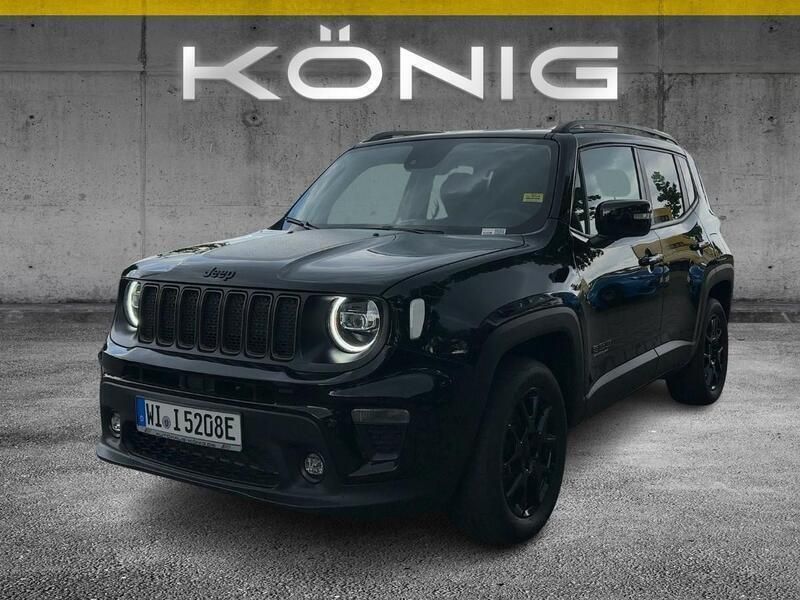 Schwarz Gebraucht 2022 Jeep Renegade SUV | 27.999 € (Etwas zu teuer) - Bild 1/4