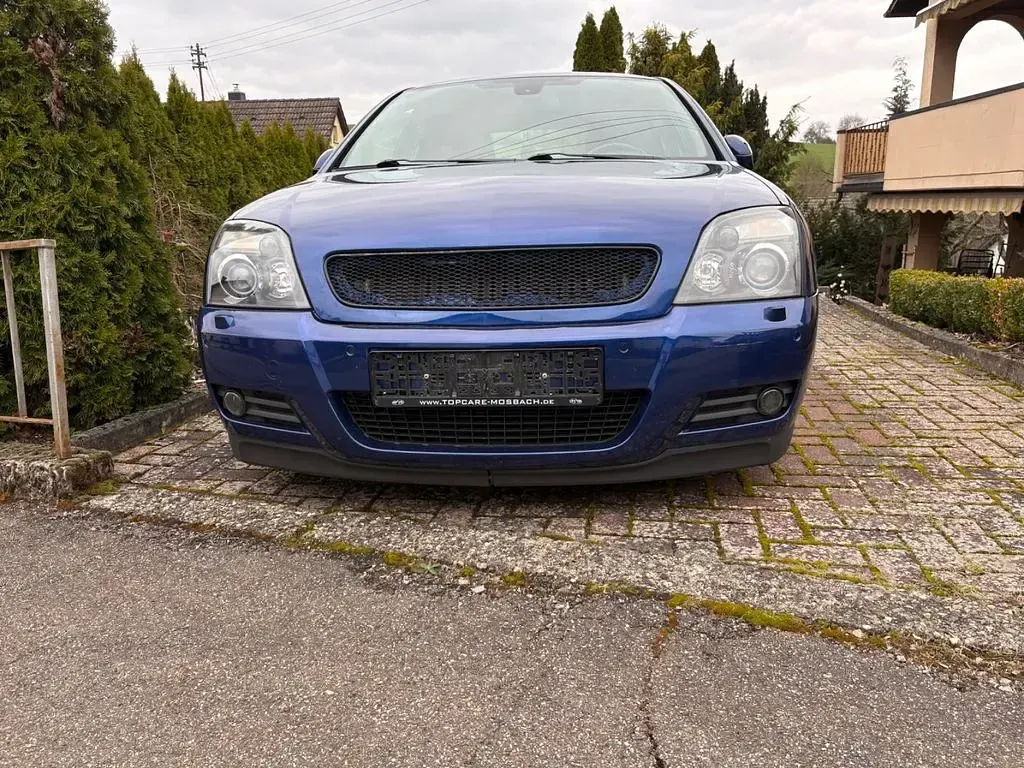 Gebraucht Opel Vectra GTS 155 PS (114 kW) 2004 Blau Limousine