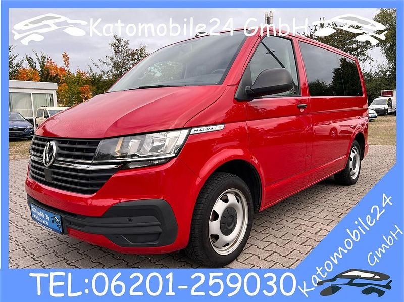 Rot Gebraucht 2020 VW Multivan Van | 43.750 € (Fairer Preis) - Bild 1/4