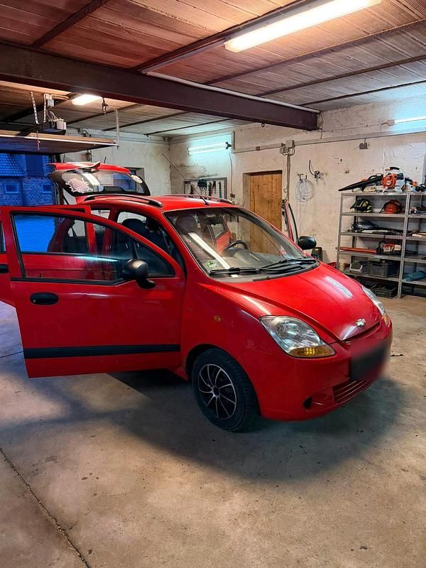 Gebraucht Chevrolet Matiz 2006 Rot Kleinwagen