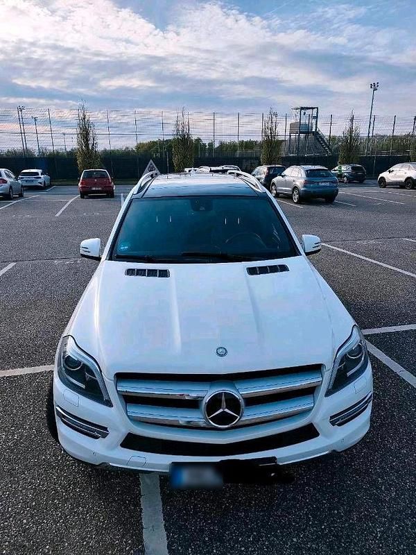 Usata Mercedes GL350 258 CV (189 kW) 2015 Bianco SUV