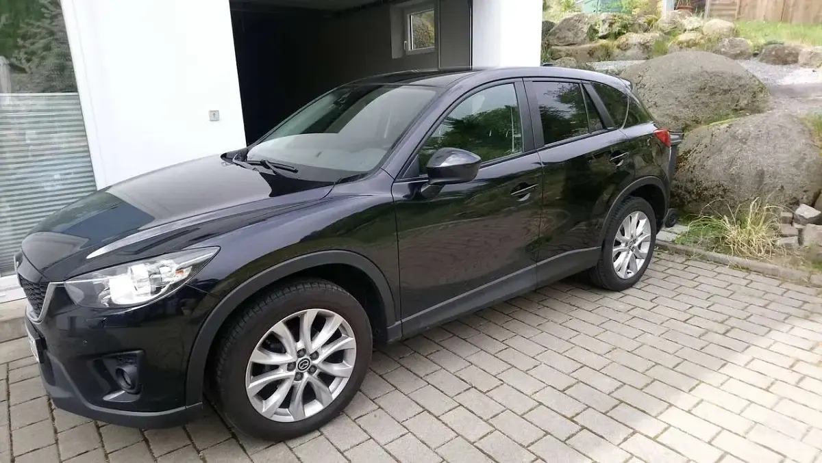Gebraucht Mazda CX-5 Sports-Line 150 PS (110 kW) 2014 Schwarz SUV