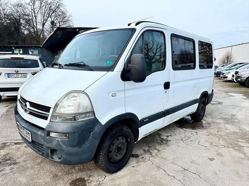 Weiß Gebraucht 2007 Opel Movano Van / Kleinbus | 2.900 € (Superpreis) - Bild 1/4