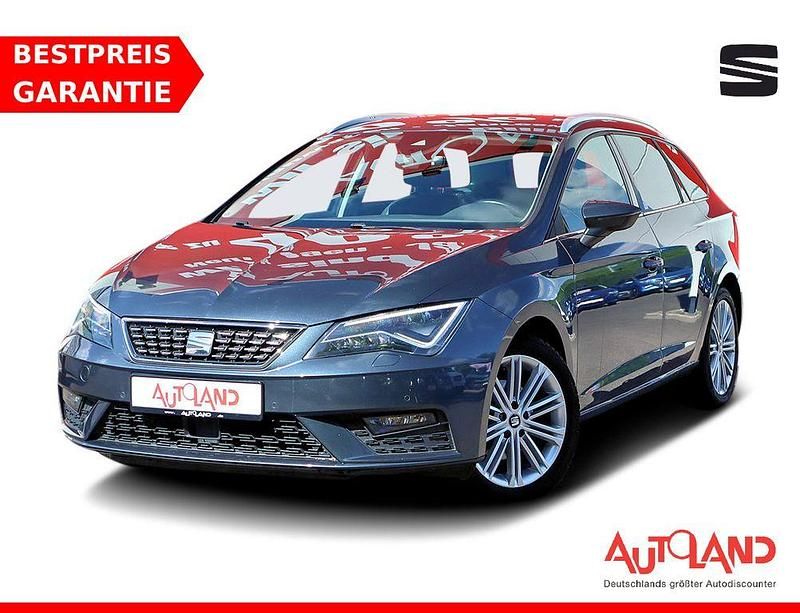 Grau Gebraucht 2019 Seat Leon ST XCELLENCE Kombi | 17.990 € (Etwas zu teuer) - Bild 1/4