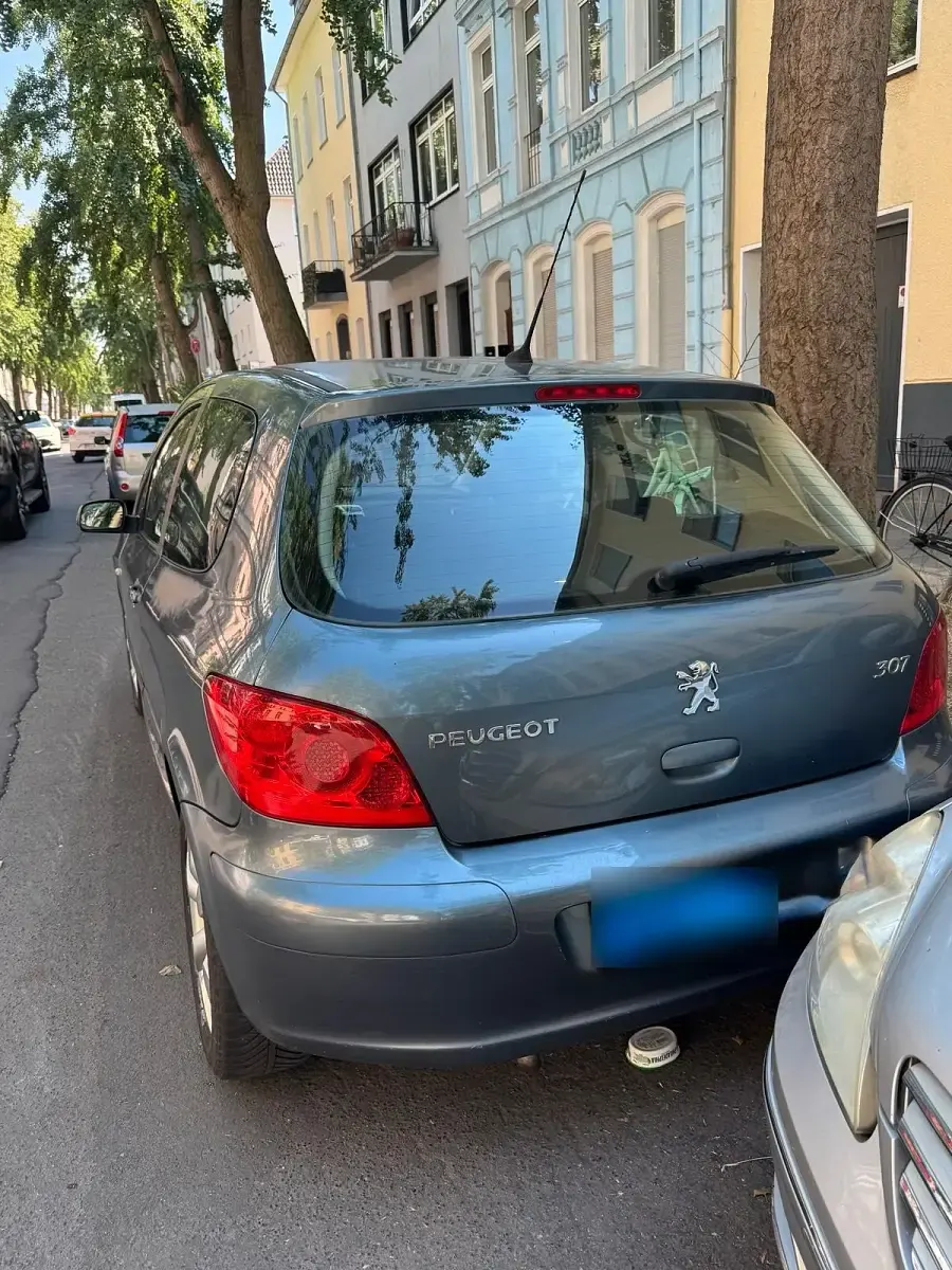 Gebraucht Peugeot 307 109 PS (80 kW) 2006 Grau Kleinwagen