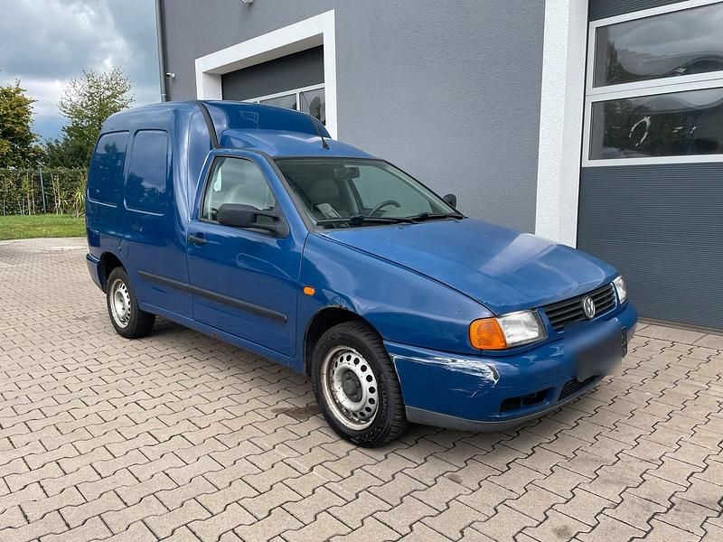 Blau Gebraucht 2000 VW Caddy Van / Kleinbus | 1.280 € (Fairer Preis) - Bild 1/4