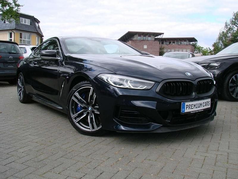Gebraucht BMW M850 Performance 530 PS (389 kW) 2024 Carbonschwarz metallic (metallic) Coupé