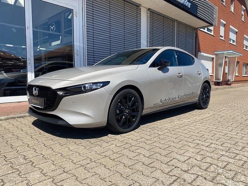 Beige Gebraucht 2023 Mazda 3 Homura-Line Kleinwagen | 26.895 € (Fairer Preis) - Bild 1/4
