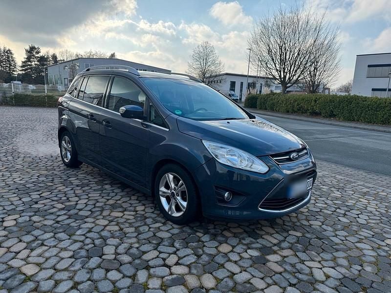 Blau Gebraucht 2012 Ford C-MAX Van / Kleinbus | 3.980 € (Guter Preis) - Bild 1/4