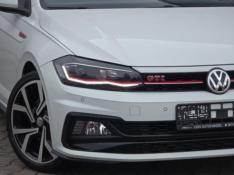 Gebraucht VW Polo GTI 200 PS (147 kW) 2020 Weiß Kleinwagen