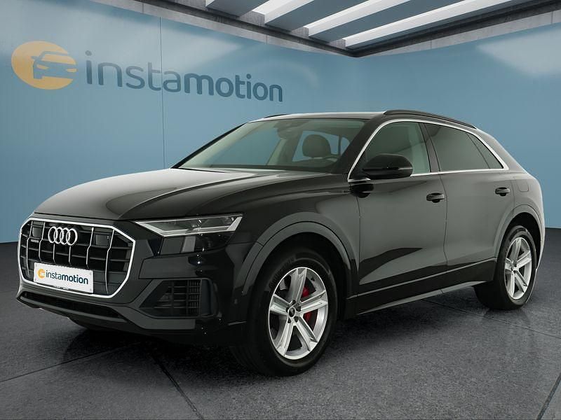 Schwarz Gebraucht 2021 Audi Q8 SUV | 51.799 € (Superpreis) - Bild 1/4