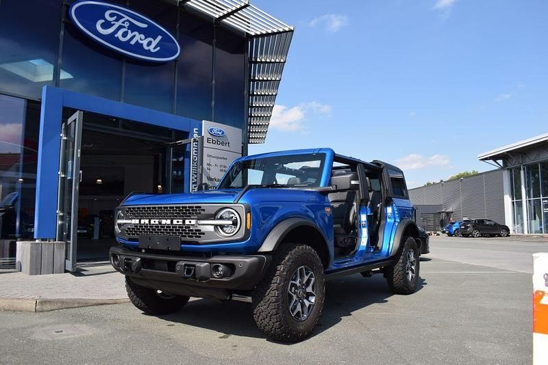 Gebraucht Ford Bronco 334 PS (245 kW) 2024 Blau SUV