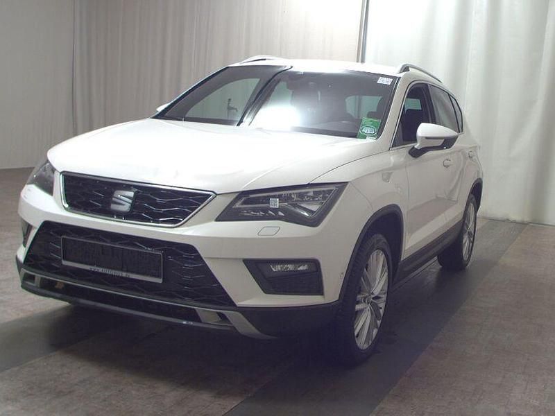 Gebraucht Seat Ateca XCELLENCE 150 PS (110 kW) 2020 Weiß SUV