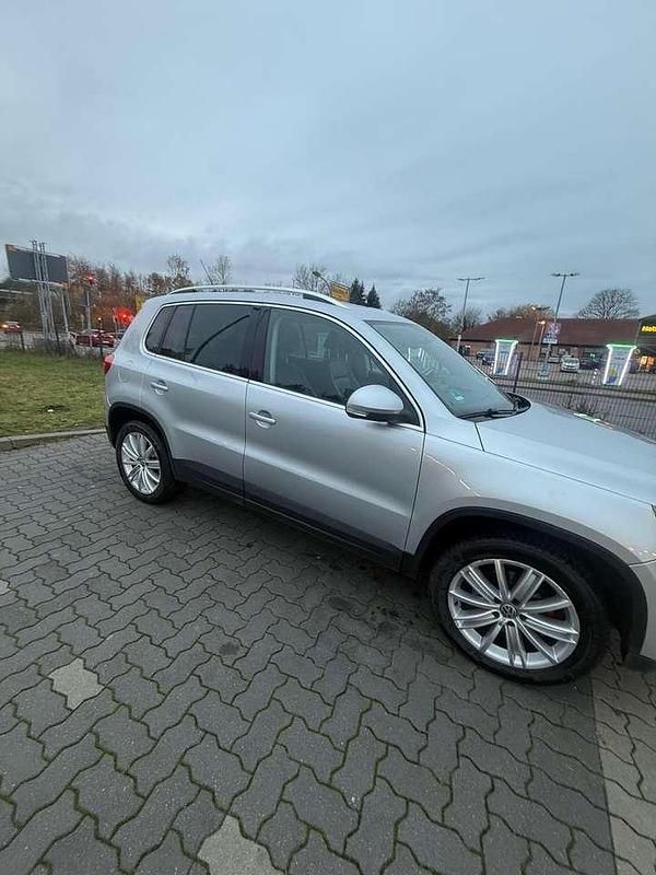 Gebraucht VW Tiguan 143 PS (105 kW) 2007 Silber SUV