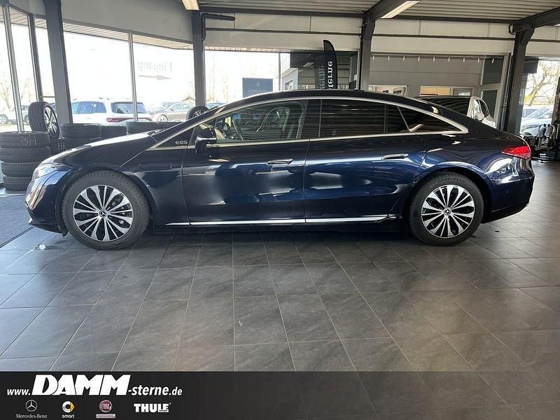 Gebraucht Mercedes EQS450+ 244 kW (333 PS) 2023 Nautikblau Limousine