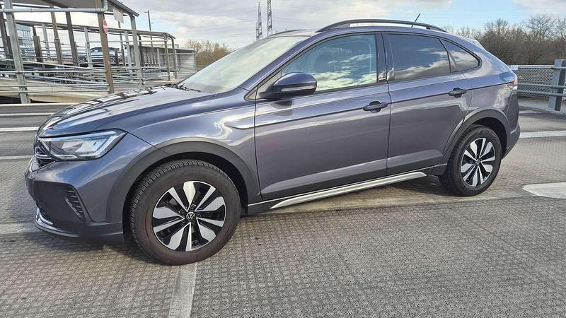 Gebraucht VW Taigo Move 95 PS (69 kW) 2024 Grau SUV