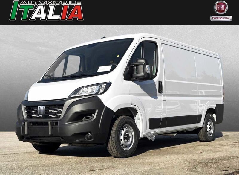 Weiss Gebraucht 2024 Fiat Ducato 33 Van | 39.804 € (Etwas zu teuer) - Bild 1/4
