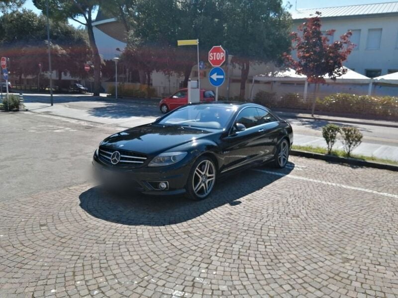 Schwarz Gebraucht 2008 Mercedes CL63 AMG AMG Coupé | 24.500 € (Fairer Preis) - Bild 1/4