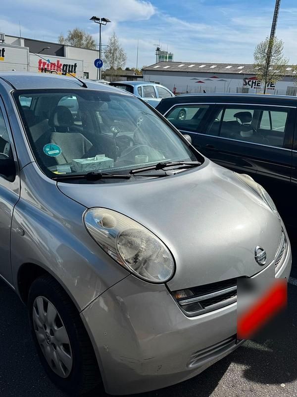 Gebraucht Nissan Micra 48 PS (35 kW) 2007 Grau Kleinwagen