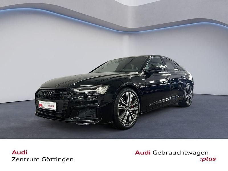 Schwarz Gebraucht 2022 Audi A6 Business Limousine | 42.880 € (Fairer Preis) - Bild 1/4