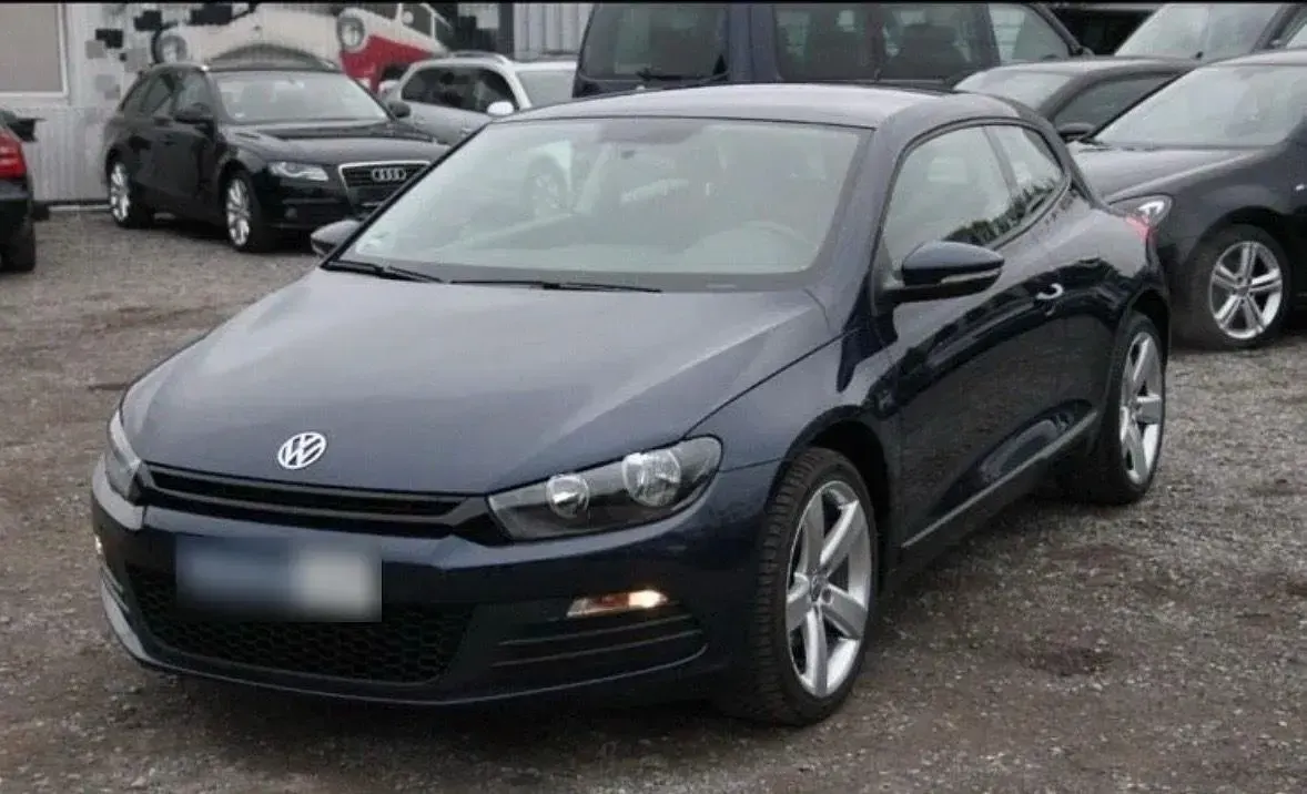 Usata VW Scirocco 160 CV (117 kW) 2013 Blu Coupé